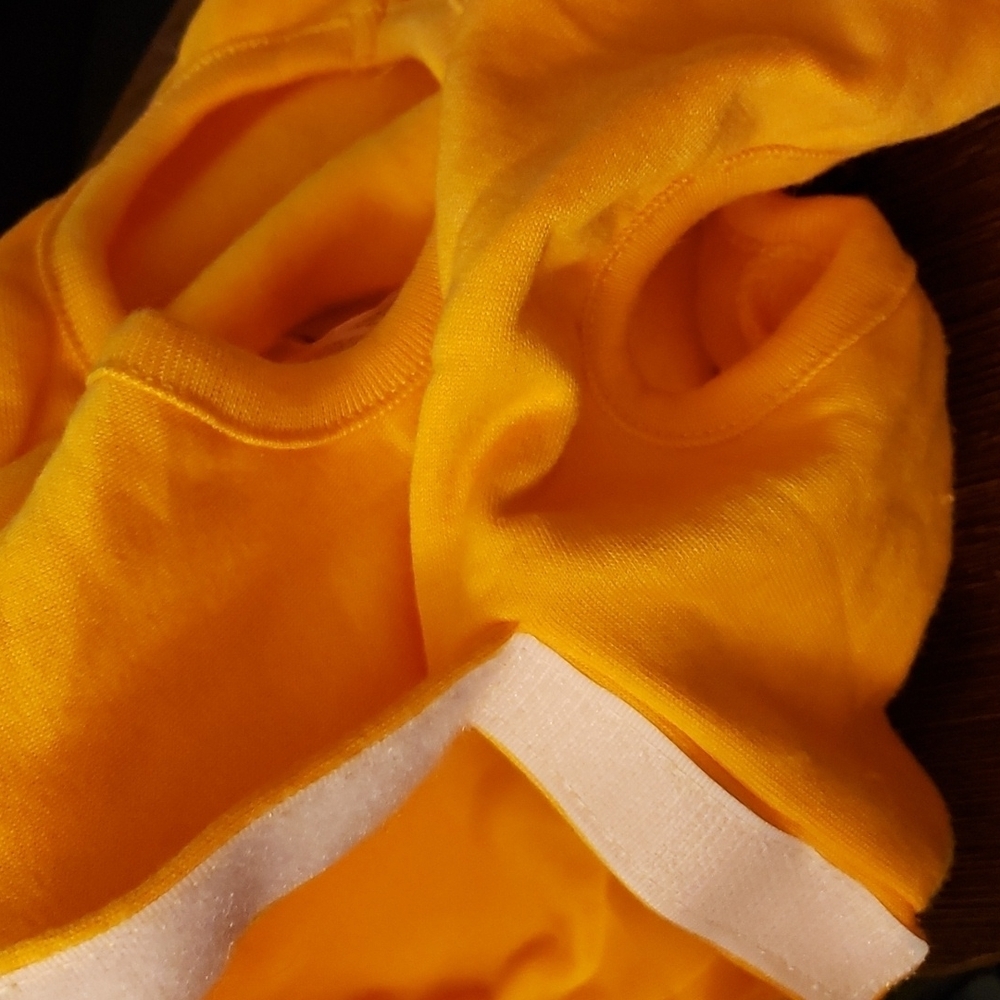 Hyde & EEK! Boutique™ Mustard Hoodie Dog Costume - Size M - Picture 7 of 8